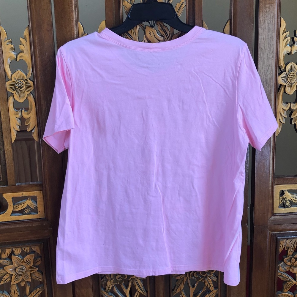 VS Dog Print Rhinestone Accent Sleep Shirt - Picture 8 of 8